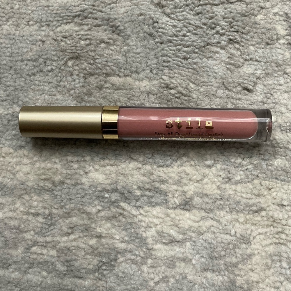 Stila Stay All Day Liquid Lipstick - Nude Pink. NWOT.